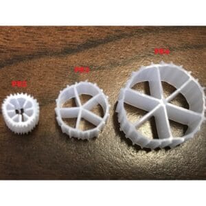 Floating Kaldness K1 Large Moving Bed Media 1Cubic (PE4)