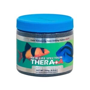 Thera-A Formula 300g - 3mm Sinking/Salt/Fresh New Life Spectrum