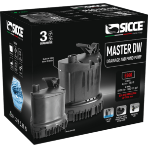 MASTER DW 4000 Pump - 978 gph Sicce Syncra