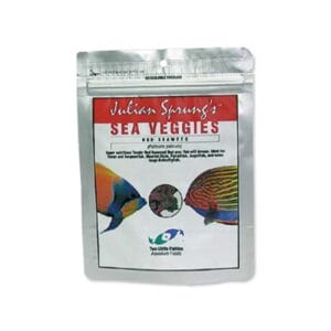 SeaVeggies Red Seaweed 30g (1 oz) Two Little Fishies Julian Sprung's