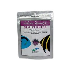 SeaVeggies Purple Seaweed 12g (0.4 oz) Two Little Fishies Julian Sprung's