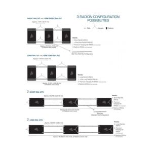 Ecotech Marine Long Rail Kit