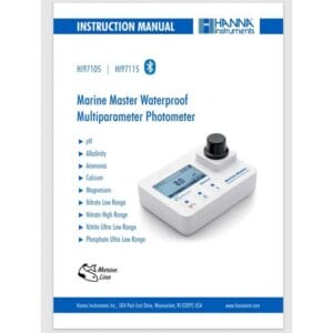 MarMaster Waterproof Multiparameter Photometer (HI97115UC) - Hanna