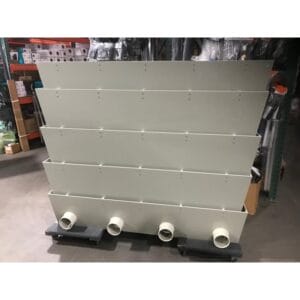 60" Bakki Shower With Outlets  - Your Choice Aquatics