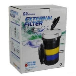 SunSun 3 Stage Canister 106gph
                            SS HW-603B