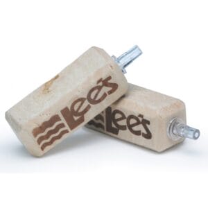 2" Wooden Air Diffuser - Lee's Aquarium