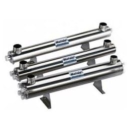 150w Stainless Steel UV Clarifier (includes unions) - Matala