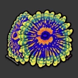 GMK Zoa Sticker by Lazy Coffee Design