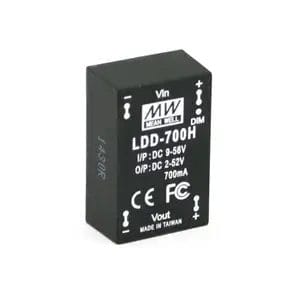 Mean Well NLDD-350H dimmable driver