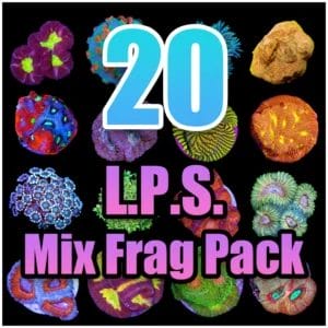 20 Assorted LPS Mix Frag Pack
