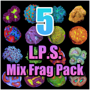 5 Assorted LPS Mix Frag Pack