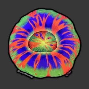 Master Scoly Sticker by Lazy Coffee Design