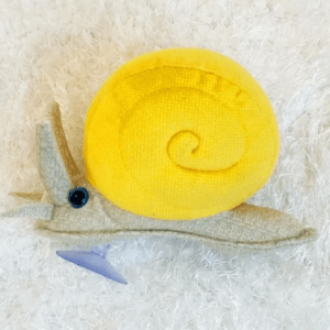 Stuffed Snail Plush