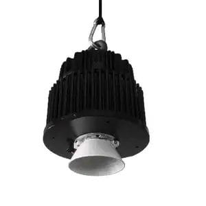 Features This simple to use 75W grow light comes pre-built with everything needed to light a 2-3 square foot grow space. Simply take out of the box and hang the light for amazing, full spectrum coverage Great for supplemental lighting, corner spaces, or single plants Parts used in build: -1 x CREE CXB3590 LED with holder -1 x 160mm Pin Heatsink -1 x Meanwell XBG-100-48X driver -1 x ANGELINA Extra Wide Reflector with holder -1 x SurSeal Thermal Pad -1 x Universal Wire Connector -1 x 10' Power Cord (US) Specifications Wattage Draw : ~75W from LED LEDs : Top Bin CREE CXB3590 Driver : Mean Well XBG-100-48X Flower Coverage Area : ~2 Square Feet Veg Coverage Area : ~3 Square Feet PPFD : See Chart In Product Images Tools Required : None Instructions Ready to hang and use, no assembly required