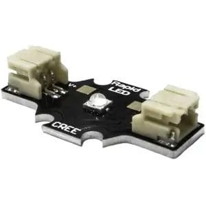 Solderless CREE XP-G3 Photo Red (660nm) LED