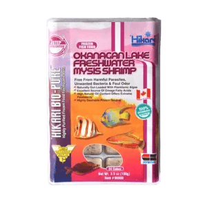 Okanagan Lake Freshwater Mysis Shrimp (Frozen Food)(100g)