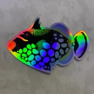 Clown Trigger Sticker