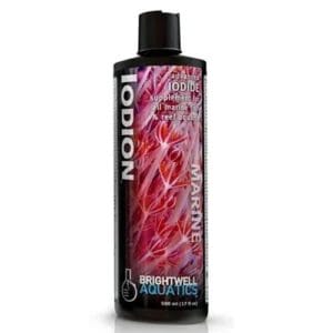 Brightwell Aquatics Iodion - Liquid Iodine Supplement - Long Acting 250mL / 8.5oz