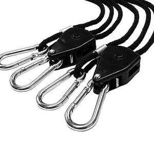 1/4" Rope Ratchet Hanging Kit (set of 2)