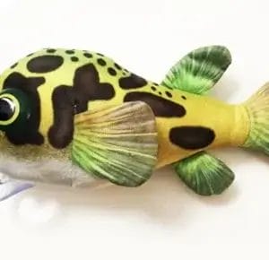 Stuffed Puffer Fish Plush