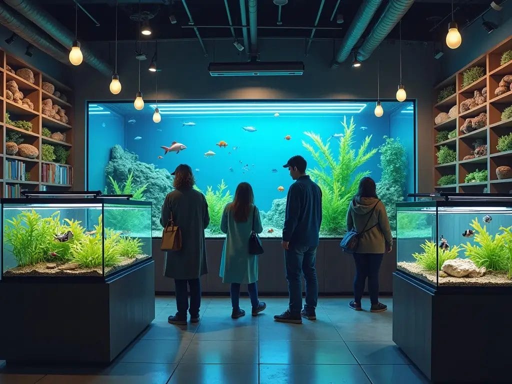 Aquarium shop